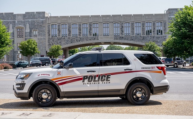 Web police SUV